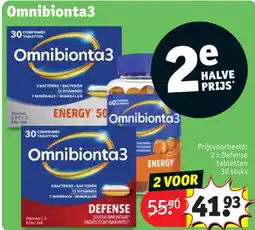 Kruidvat 2 x Defense tabletten 30 stuks aanbieding