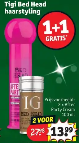 Kruidvat 2 x After Party Cream 100 ml aanbieding