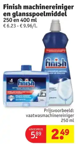 Kruidvat vaatwasmachinereiniger 250 ml aanbieding