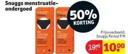 Kruidvat Snuggs Period P M aanbieding
