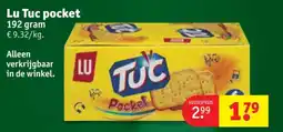 Kruidvat Lu Tuc pocket aanbieding