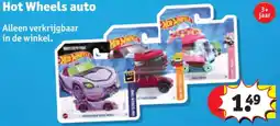 Kruidvat Hot Wheels auto aanbieding
