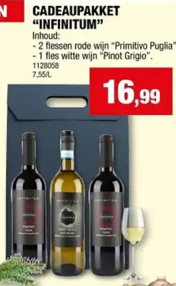 Hubo Cadeaupakket Infinitum aanbieding