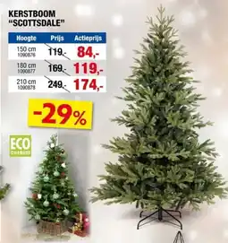 Hubo Kerstboom Scottsdale aanbieding
