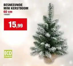 Hubo Besneeuwde Mini Kerstboom aanbieding