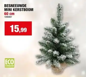 Besneeuwde Mini Kerstboom