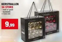Hubo Kerstballen aanbieding
