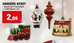 Hubo Hangers Kerst aanbieding