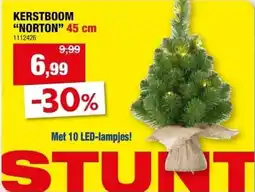 Hubo Kerstboom Norton aanbieding