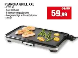 Hubo Plancha Grill XXL aanbieding