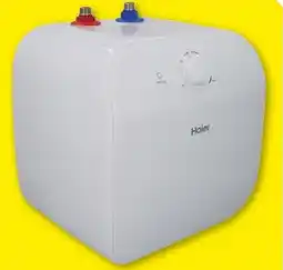 Hubo Boiler voor Onderbouw Haier aanbieding