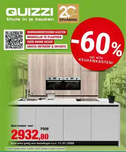 Hubo keukenkasten aanbieding