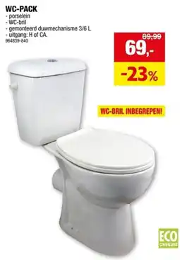 Hubo Wc Pack aanbieding