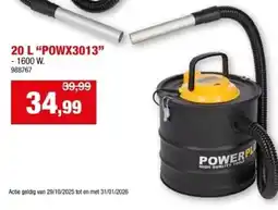 Hubo Powerplus Aszuiger POWX3013 aanbieding