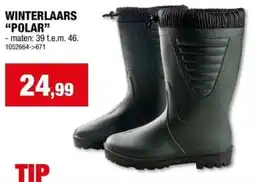 Hubo Winterlaars Polar aanbieding