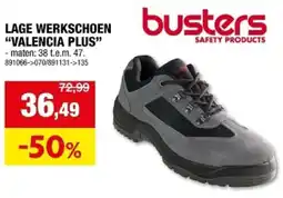 Hubo Buster Lage Werkschoen Valencia Plus aanbieding