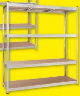 Hubo Gegalvaniseerd Rek Heavy Duty aanbieding