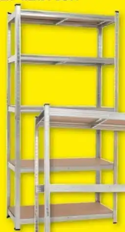 Hubo Gegalvaniseerd Rek Heavy Duty aanbieding