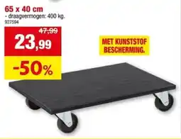 Hubo Kreator Verhuisplaat aanbieding