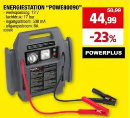 Hubo Powerplus Energiestation POWE80090 aanbieding