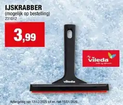 Hubo Vileda Ijskrabber aanbieding