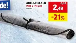 Hubo Anti Ijsdeken aanbieding