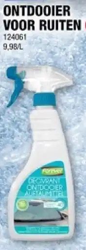 Hubo Ontdooier voor Ruiten aanbieding