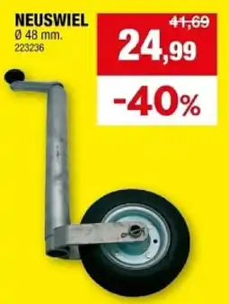 Hubo Neuswiel aanbieding