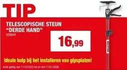 Hubo Telescopische Steun Derde Hand aanbieding
