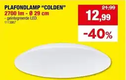 Hubo Plafondlamp Colden aanbieding
