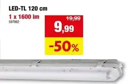 Hubo LED-TL 120 cm aanbieding