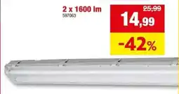 Hubo LED TL 120 cm aanbieding
