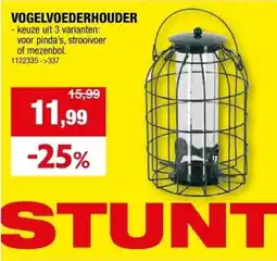 Hubo Vogelvoederhouder aanbieding