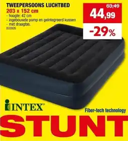 Hubo Tweepersoons Luchtbed aanbieding