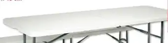 Hubo Vouwtafel aanbieding