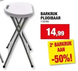 Hubo Barkruk Plooibaar aanbieding