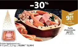 Cora Colis choucroute garnie aanbieding