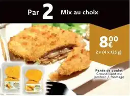 Cora Panés de Poulet aanbieding