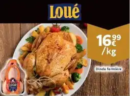 Cora Dinde fermière aanbieding