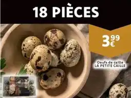 Cora Oeufs de Caille la Petite Caille aanbieding