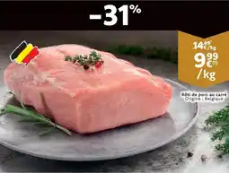 Cora Rôti de Porc au Carré aanbieding