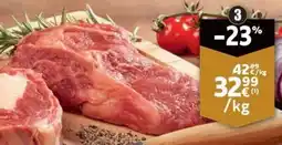 Cora Contrefilet de Bœuf aanbieding