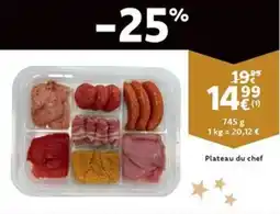 Cora Plateau du chef aanbieding