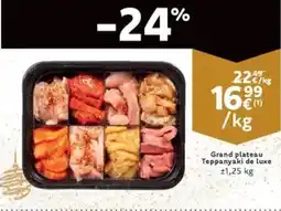 Cora Grand plateau Teppanyaki de luxe aanbieding