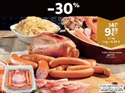 Cora Colis choucroute garnie aanbieding