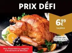 Cora Poulet rôti Rôti sur place aanbieding