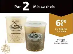 Cora Potages Butterfly aanbieding