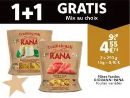 Cora Pâtes Farcies Giovanni Rana aanbieding