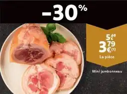 Cora Mini Jambonneau aanbieding