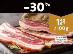 Cora Lard Fumé aanbieding